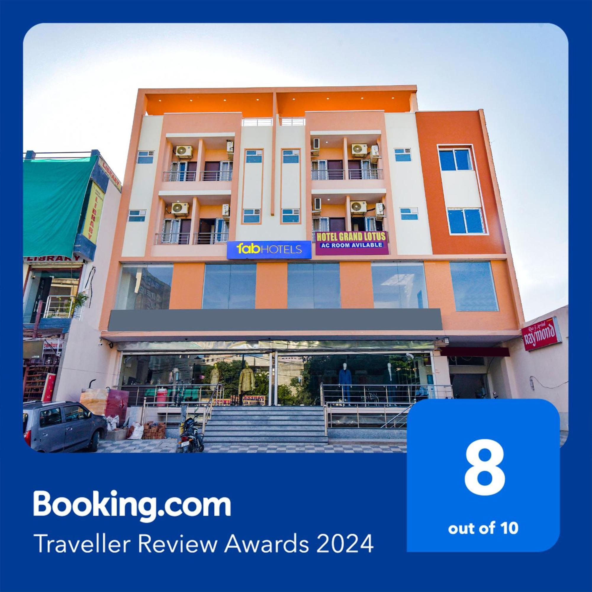 Fabhotel Grand Lotus Jaipur Eksteriør billede